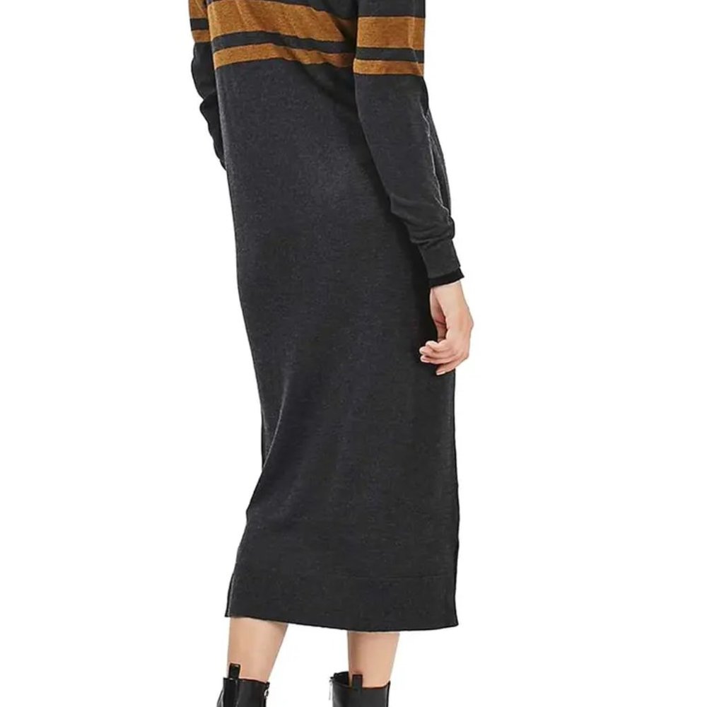 Topshop Midi Sweater Dress - Picture 2 of 9